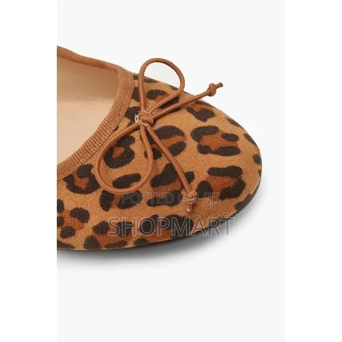 Round Toe Pumps Ballet Flats