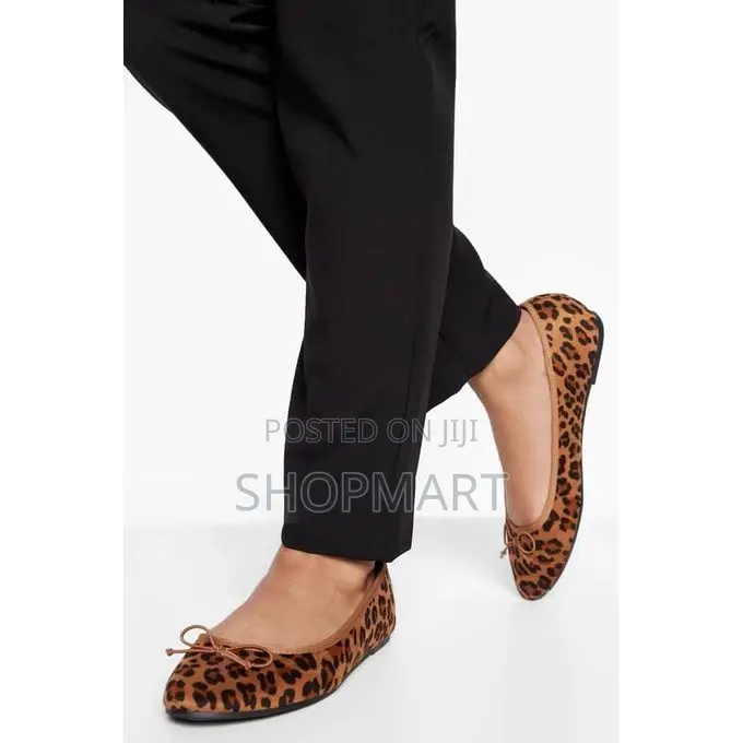 Round Toe Pumps Ballet Flats