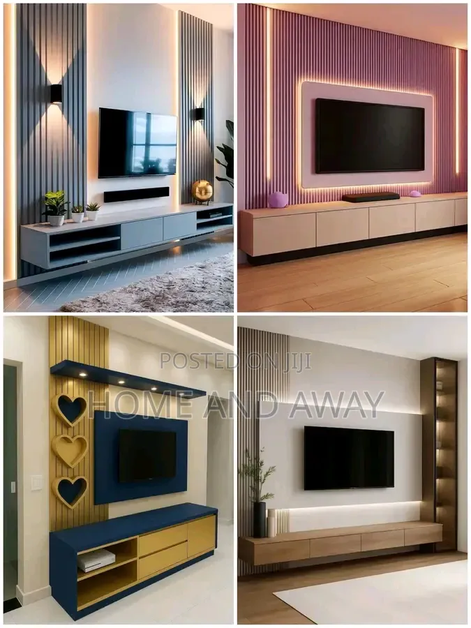 World Class Wall Unit Tv Stands From 1,720,000/- Order Now Any Designs