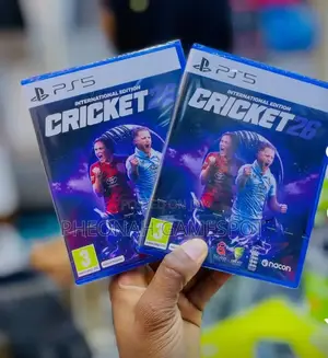 Cricket 2026 Now in Stock – Smash Sixes on Ps4 Ps5!