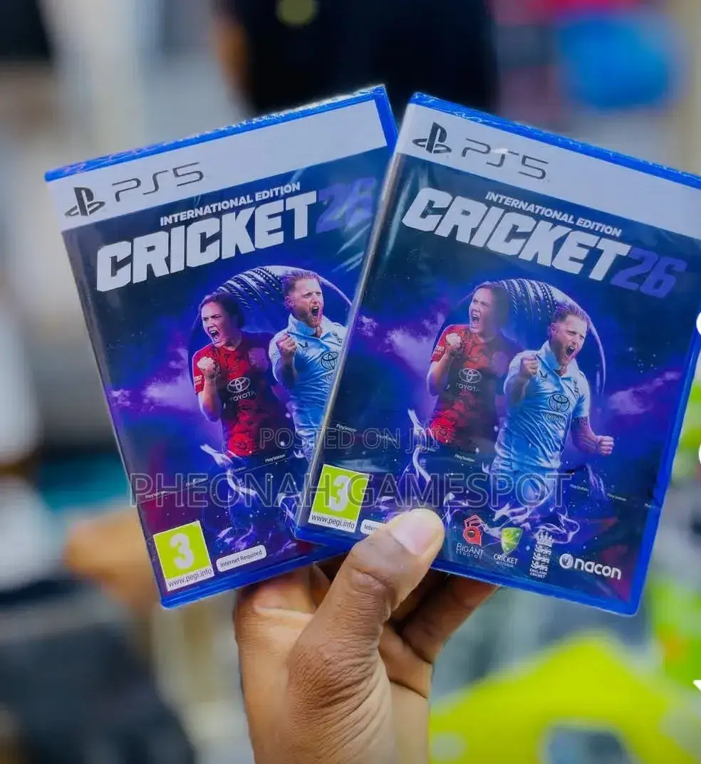 Cricket 2026 Now in Stock – Smash Sixes on Ps4 Ps5!