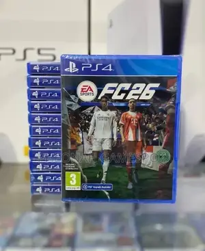 Ea Sports Fc26. Best Football on Ps4