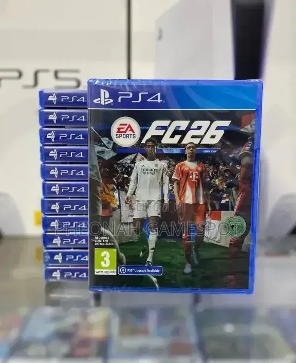 Ea Sports Fc26. Best Football on Ps4
