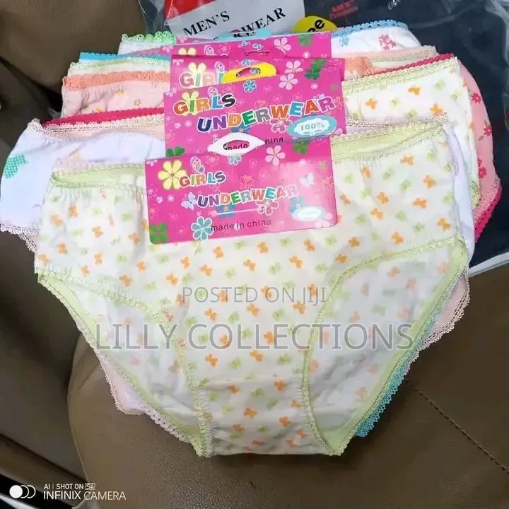 Little Girls Knickers