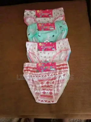 Little Girls Knickers