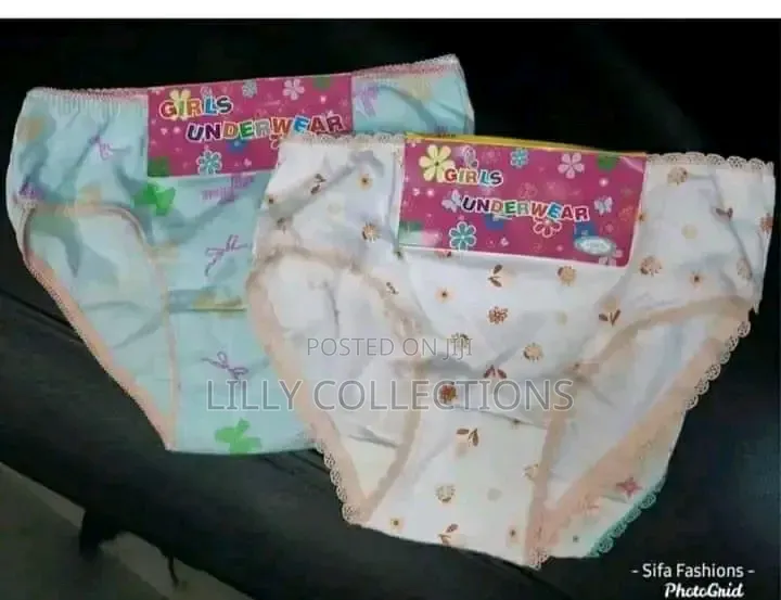 Little Girls Knickers