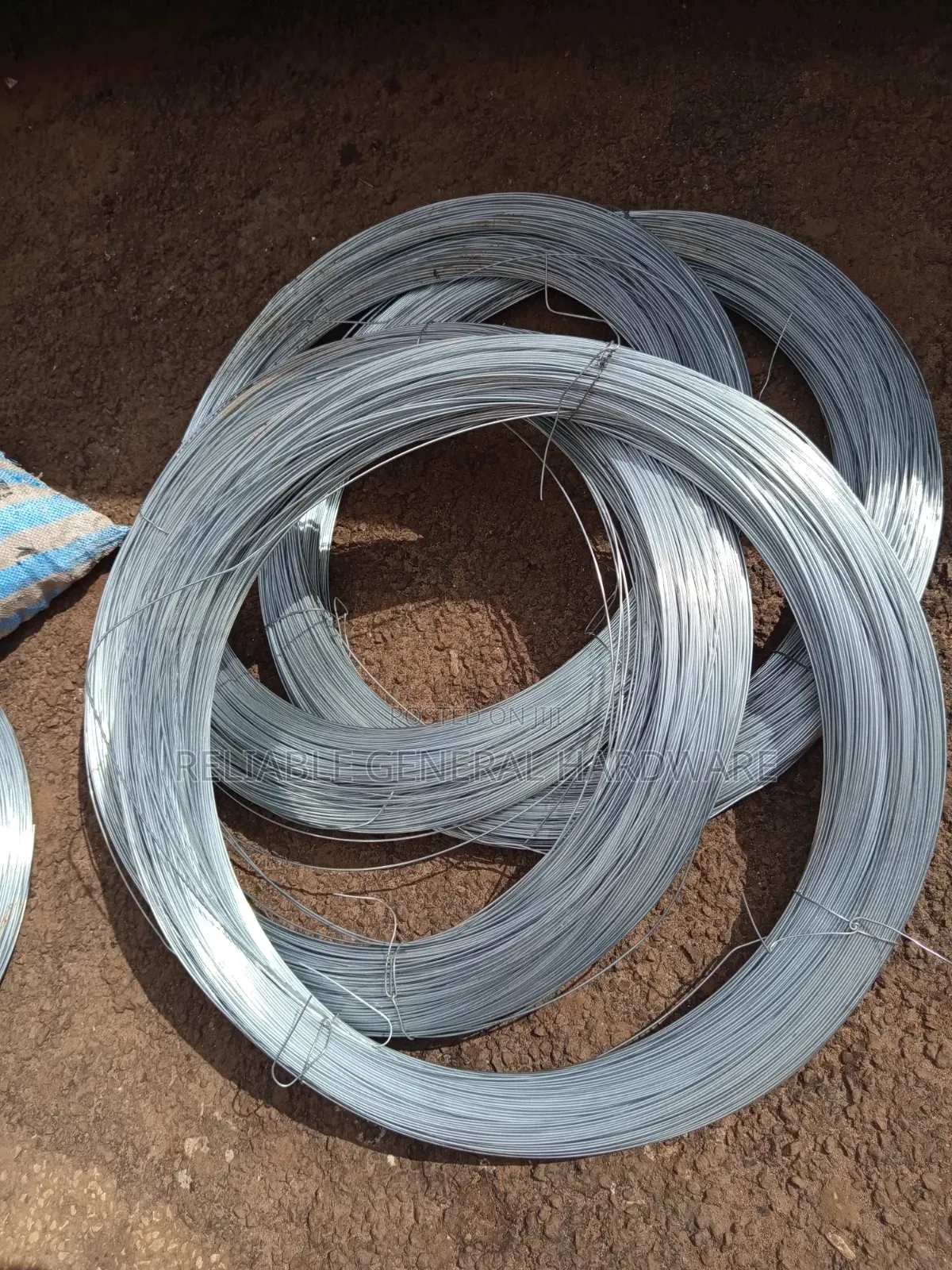 Galvanized Binning Wire G.16