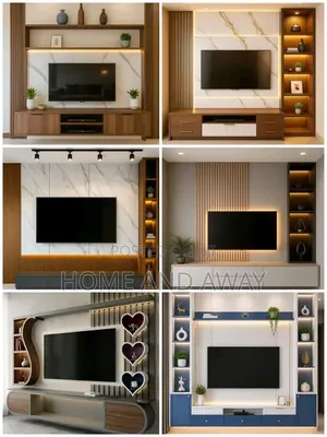 Italian Wall Unit Tv Stands From 1,660,000/- In Any Colour