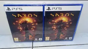 Saros Video Game CDS for Ps5