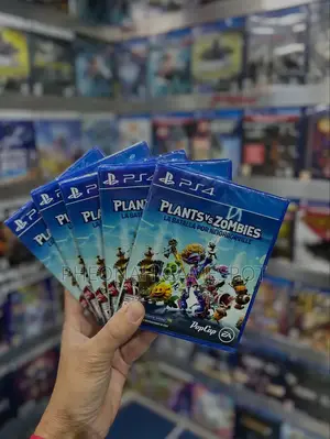 Plants vs Zombies Game Cd for Ps4