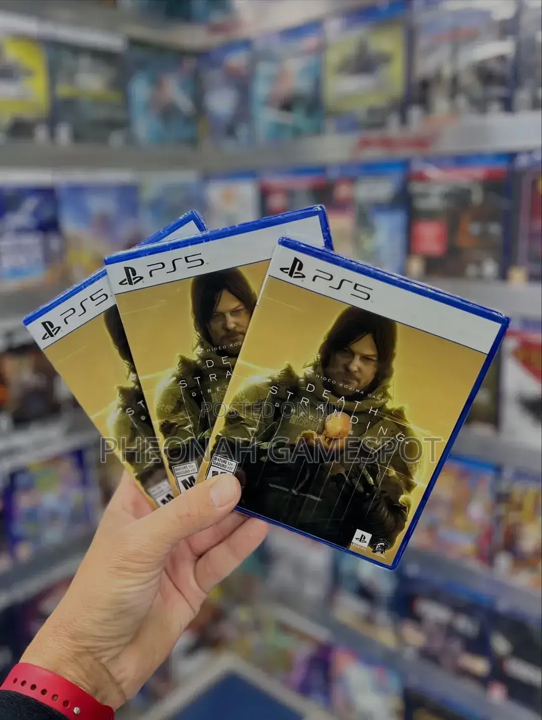 Death Stranding Part 1 Director's Cut