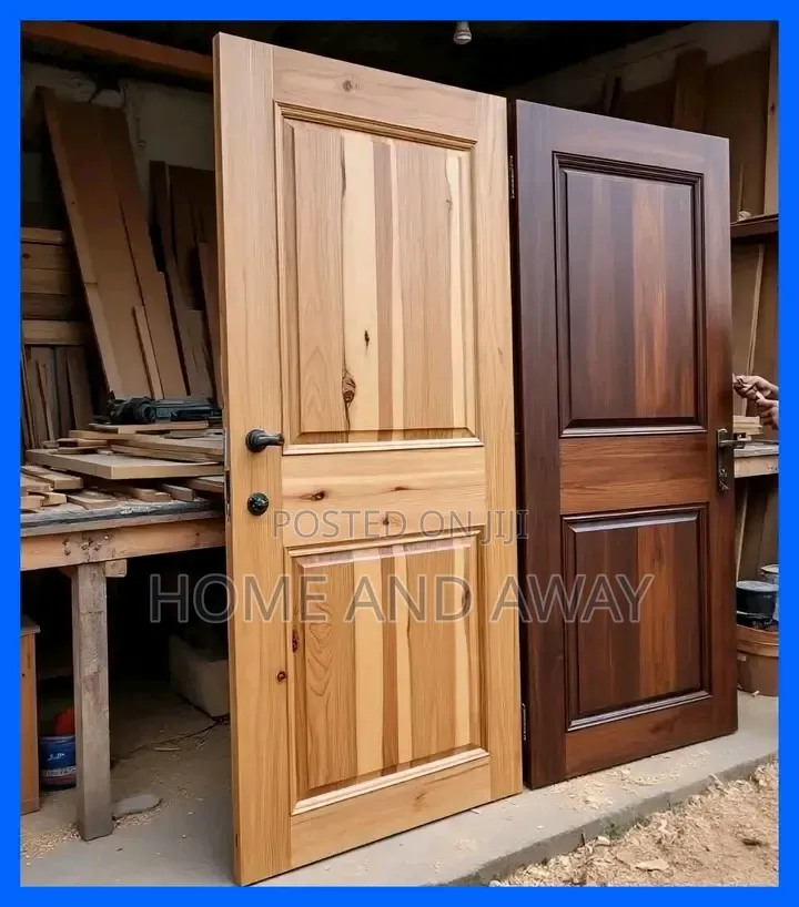 Pure Wooden Doors in Any Colour From 500,000/- With Free Delivery