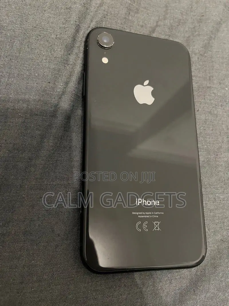 Apple iPhone XR 256 GB Black