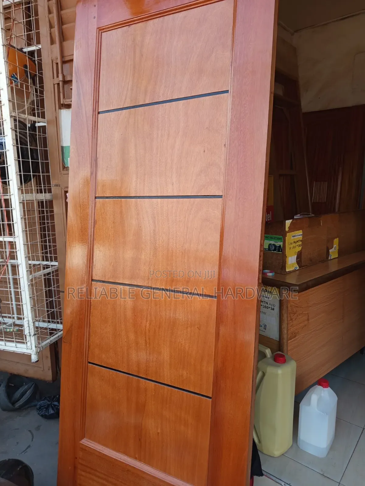 Modern Wood Door Available