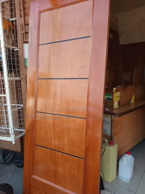 Modern Wood Door Available