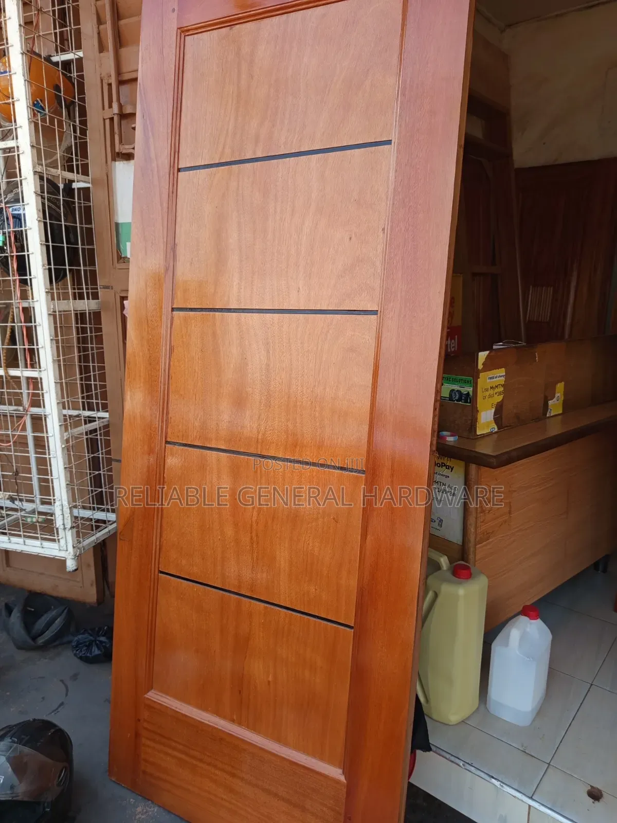 Modern Wood Door Available