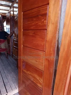 Modern Wood Door Available