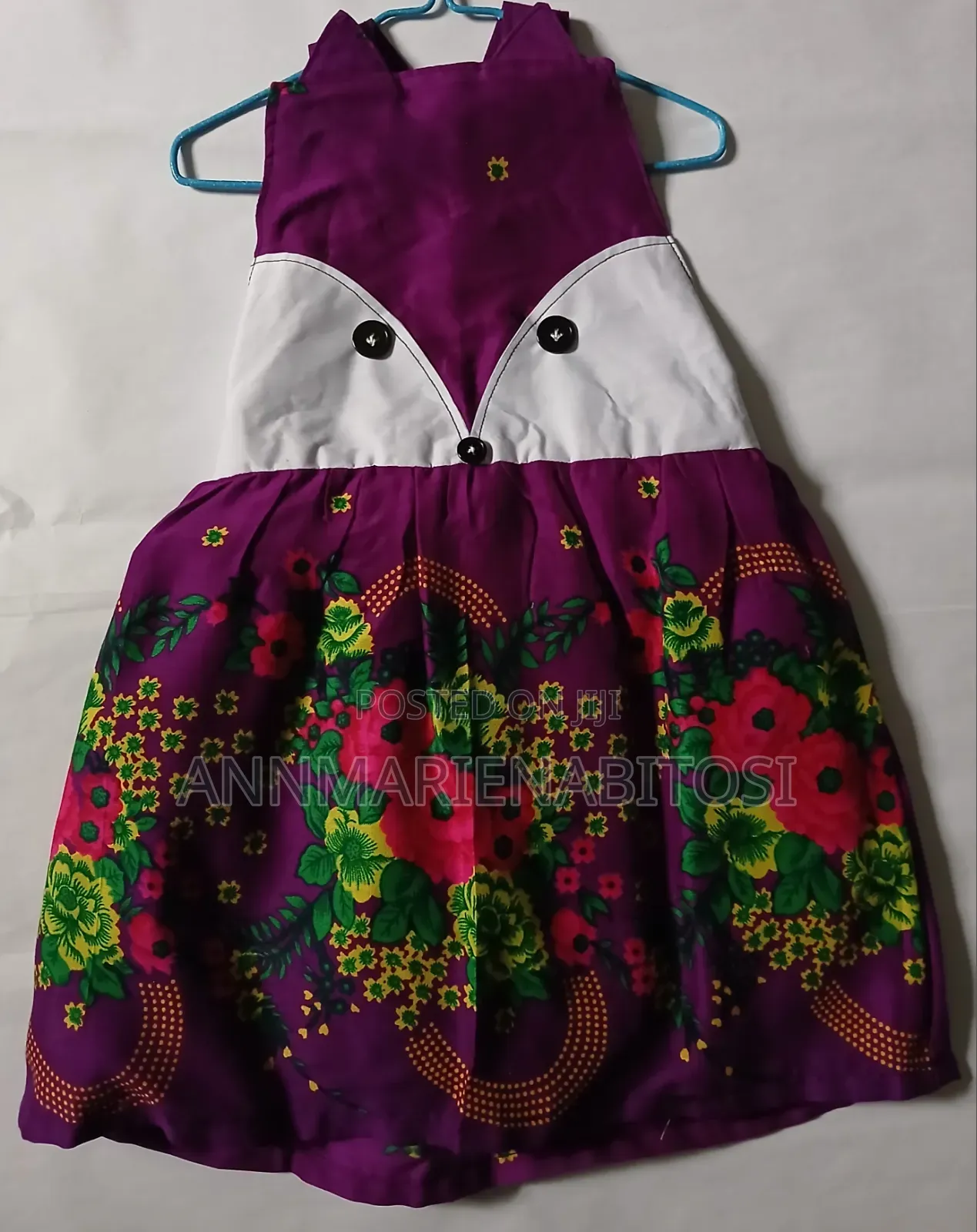 Baby Pinafore Dress
