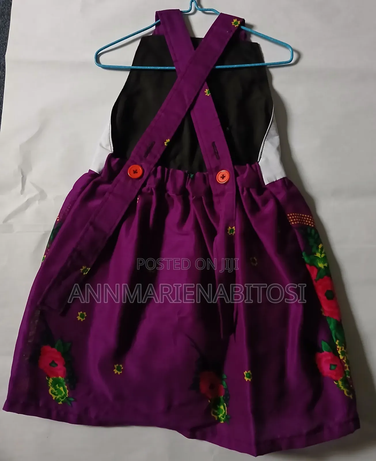 Baby Pinafore Dress