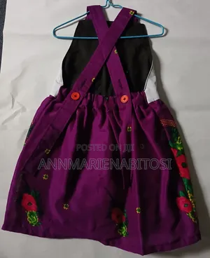 Baby Pinafore Dress