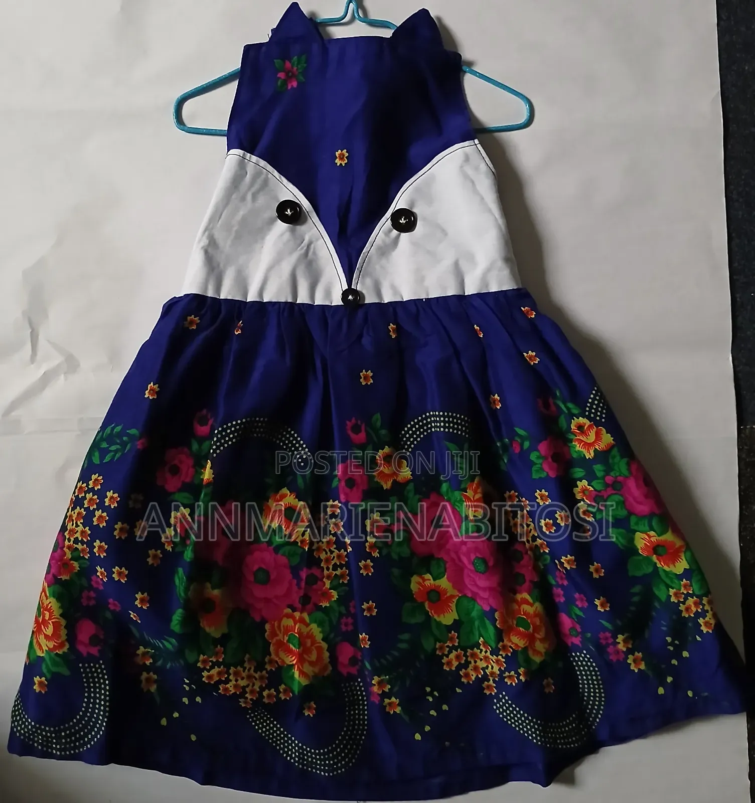 Baby Pinafore Dress