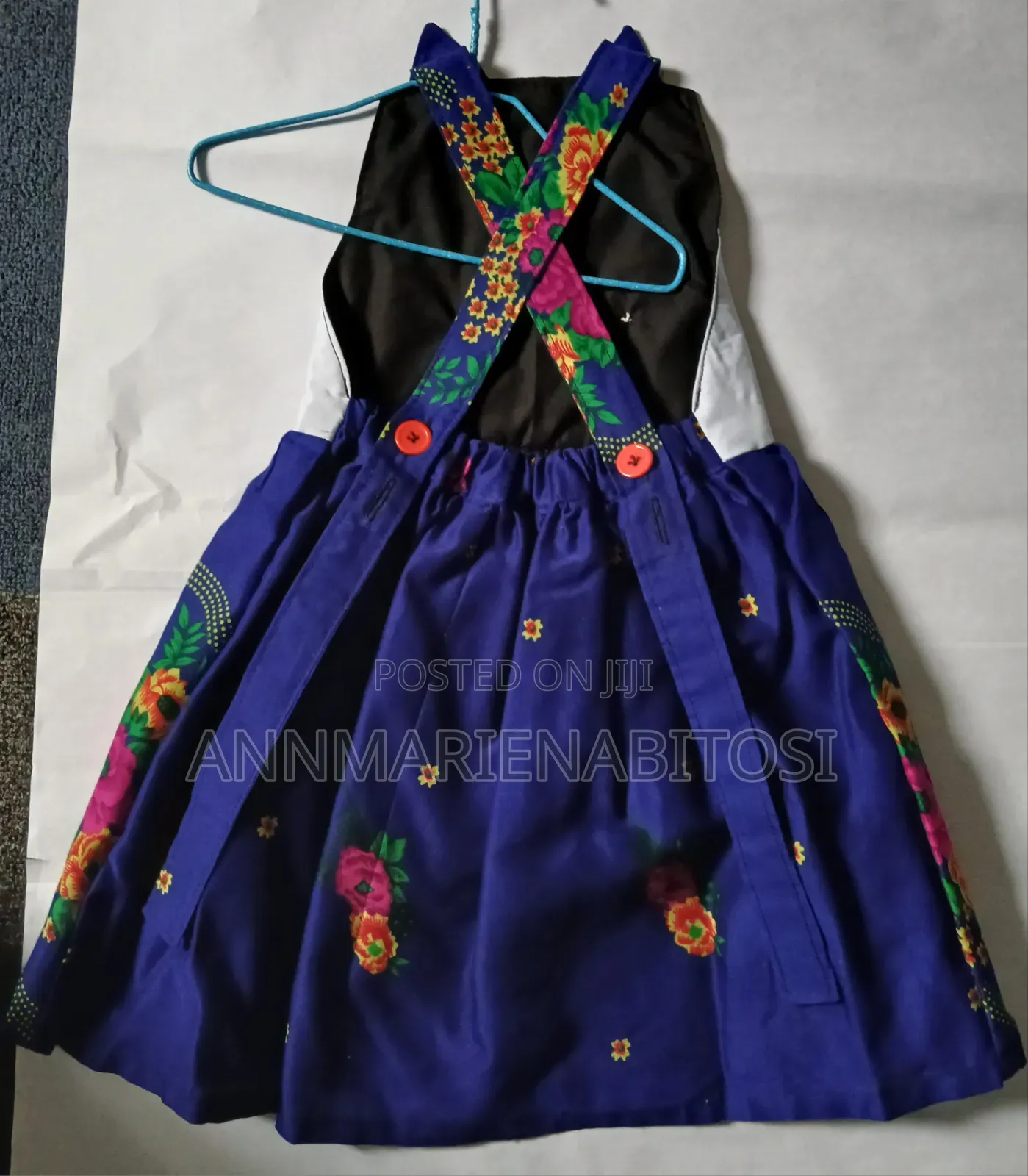 Baby Pinafore Dress
