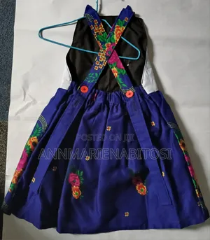 Baby Pinafore Dress