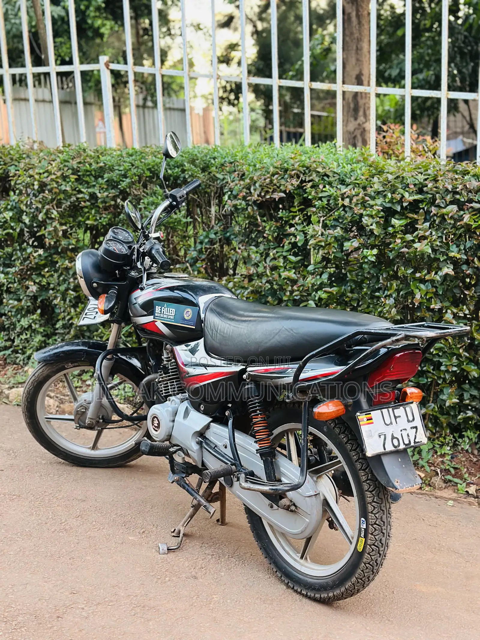 Bajaj CT 125X 2020 Red