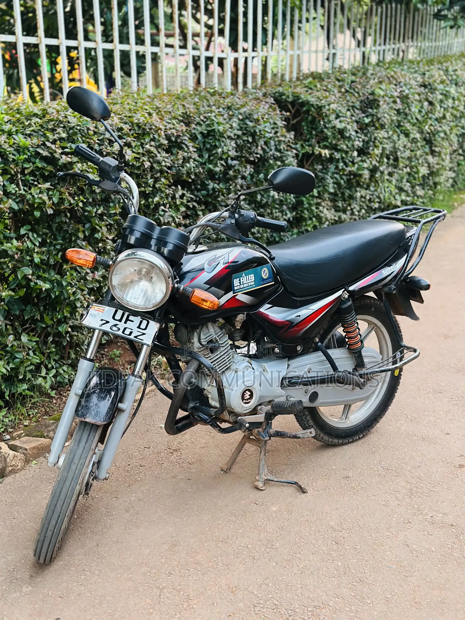 Bajaj CT 125X 2020 Red