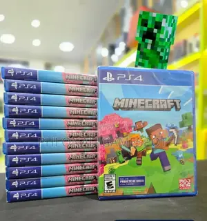 Minecraft: Playstation 4 Edition.