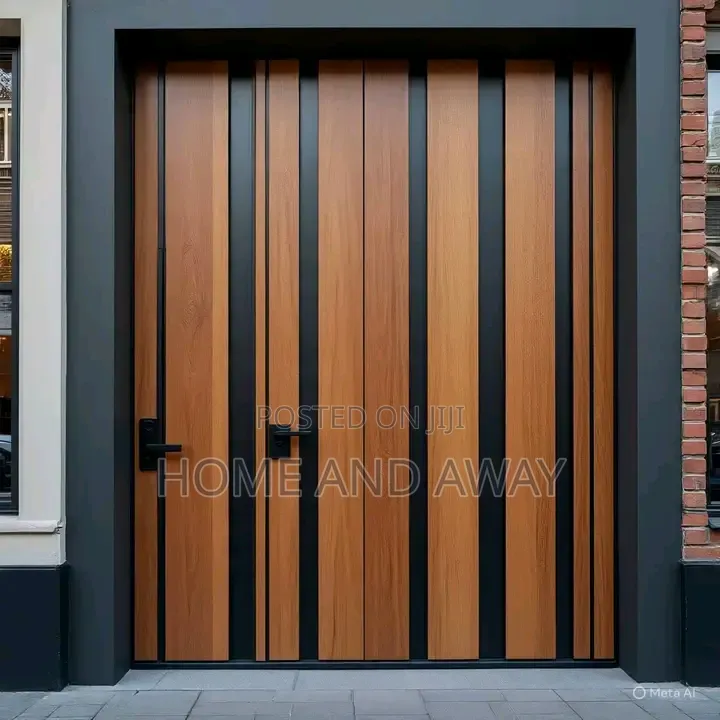 Main Entrance High Quality Wooden Doors 1,500,000/- + Installation