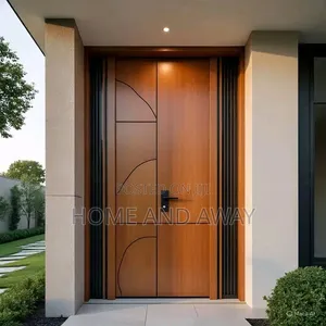 Main Entrance High Quality Wooden Doors 1,500,000/- + Installation