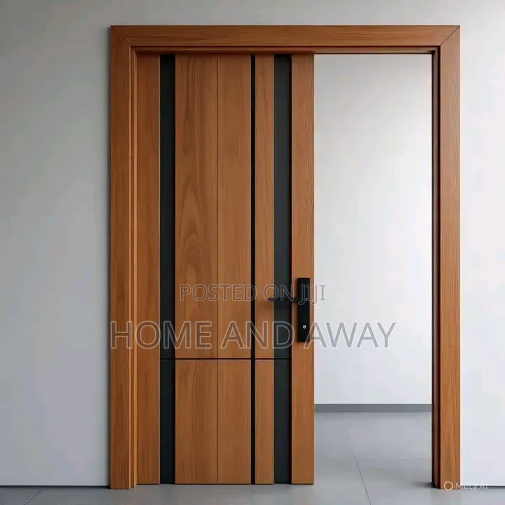 Main Entrance High Quality Wooden Doors 1,500,000/- + Installation