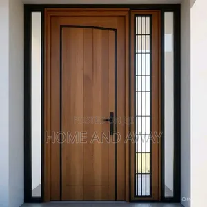 Main Entrance High Quality Wooden Doors 1,500,000/- + Installation