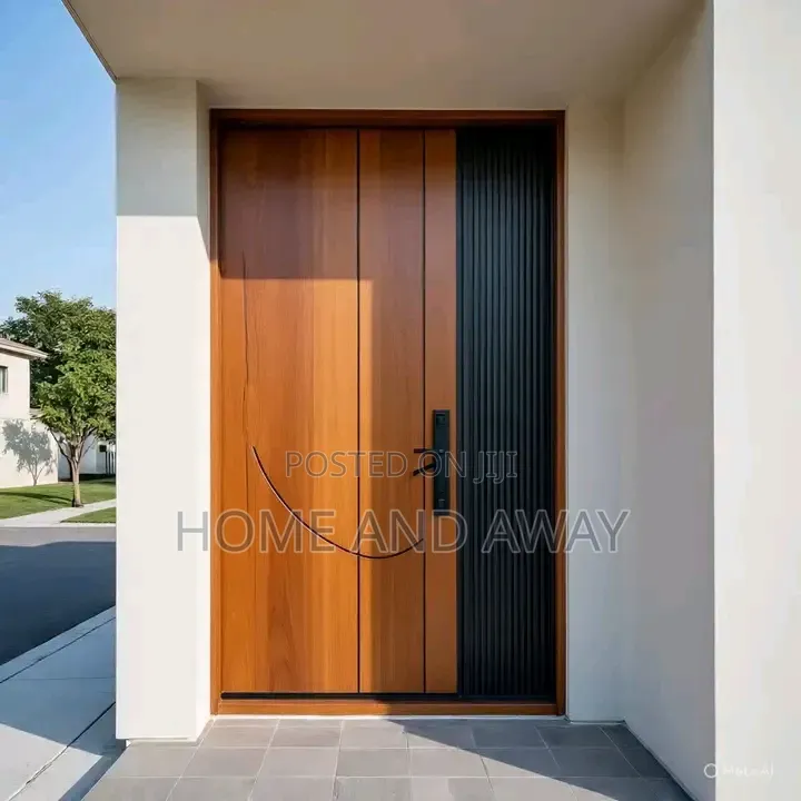 Main Entrance High Quality Wooden Doors 1,500,000/- + Installation