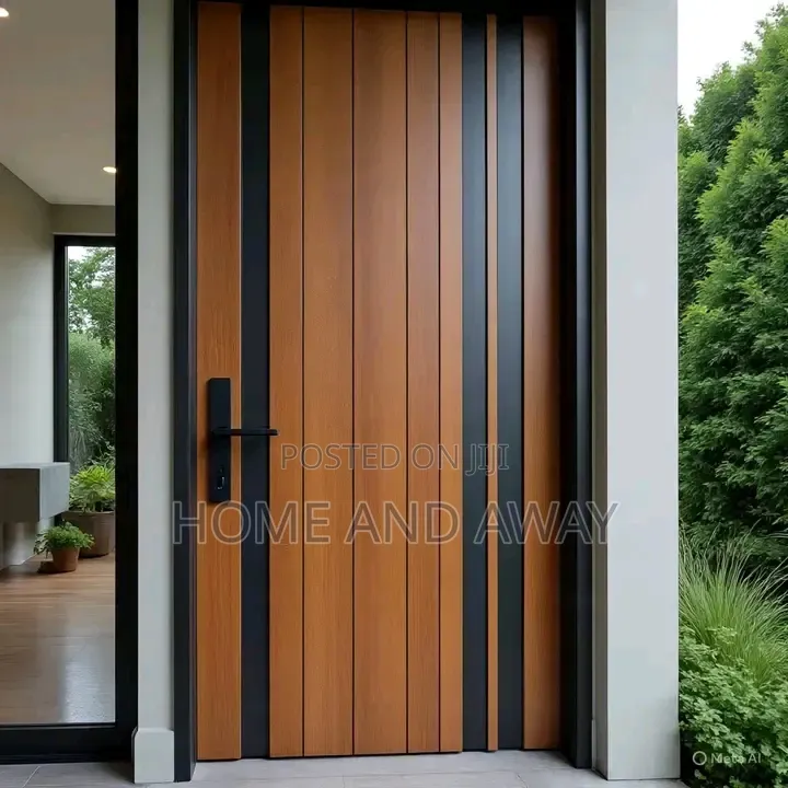 All Modern Security Wooden Main Doors From 1,600,000/- In Any Colour