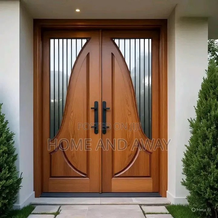 All Modern Security Wooden Main Doors From 1,600,000/- In Any Colour