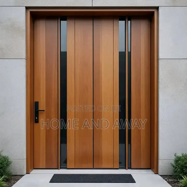 All Modern Security Wooden Main Doors From 1,600,000/- In Any Colour