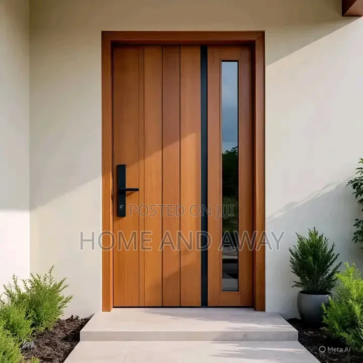 All Modern Security Wooden Main Doors From 1,600,000/- In Any Colour