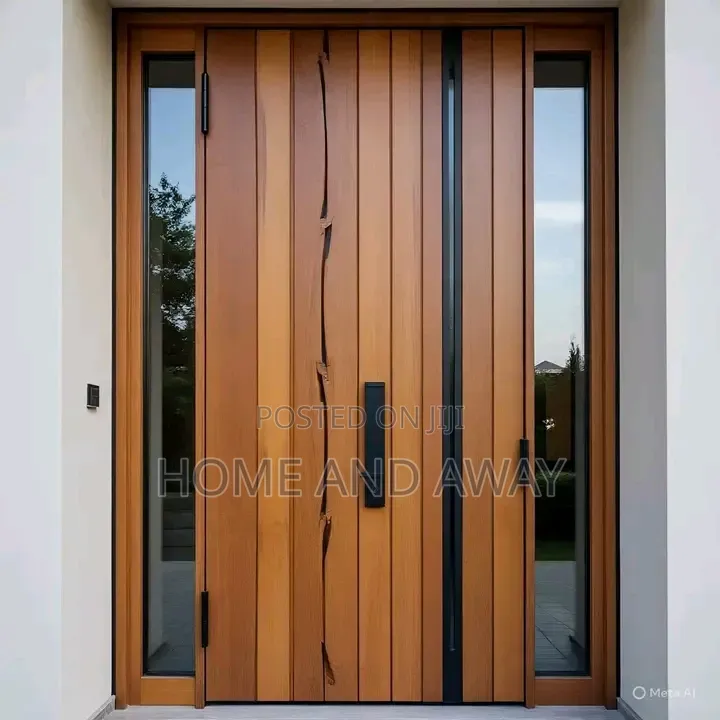 Front Main Wooden Doors From 1,400,000/- With Delivery Installation