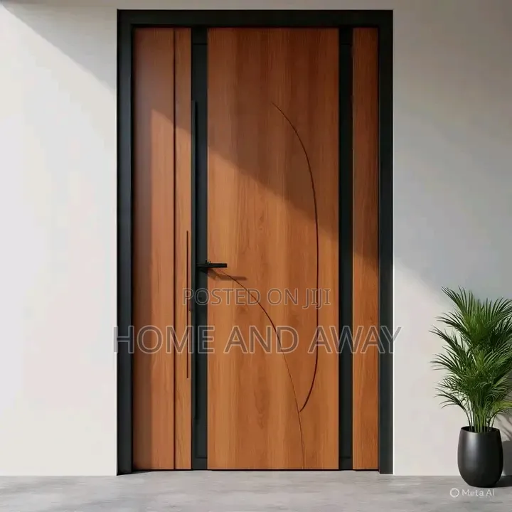 Front Main Wooden Doors From 1,400,000/- With Delivery Installation