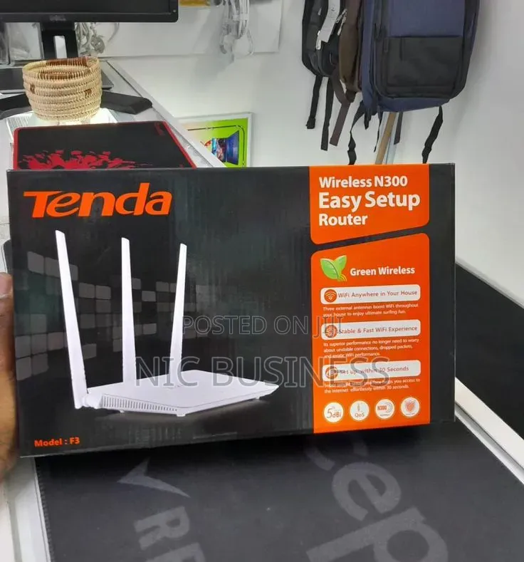 Tenda F3 Model