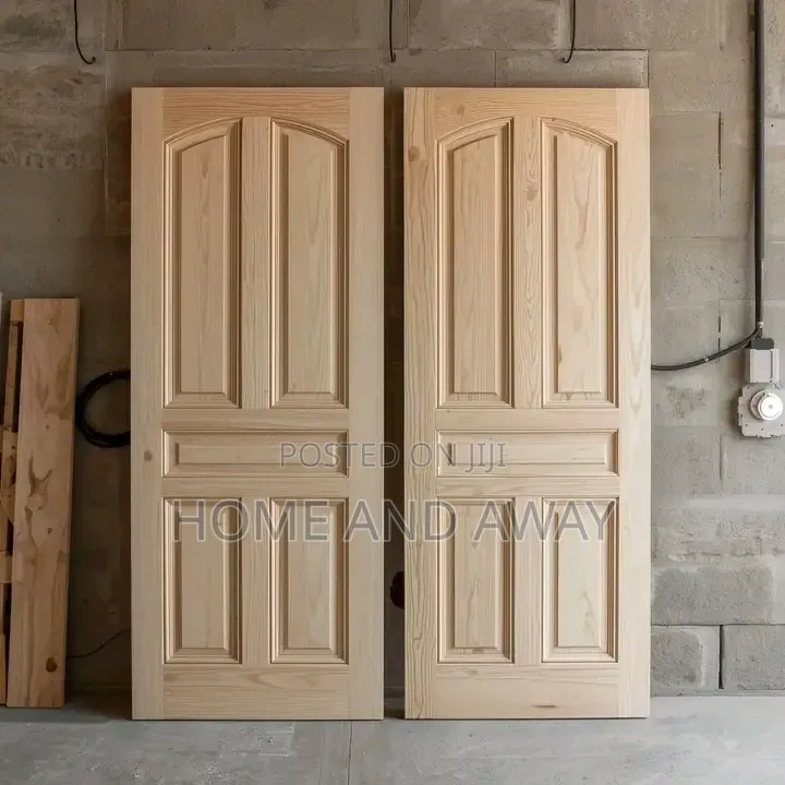 Natural Wooden Doors From 580,000/- In Any Colour With Free Delivery