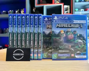 Minecraft Playstation 4 Edition. Build Your World