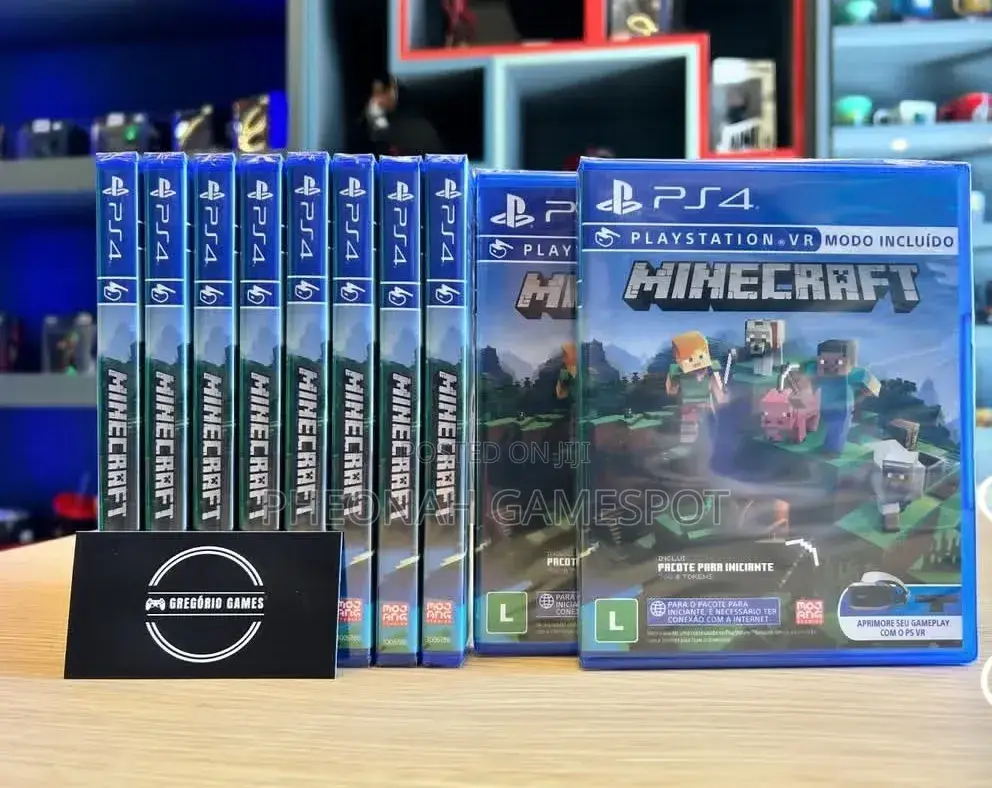 Minecraft Playstation 4 Edition. Build Your World
