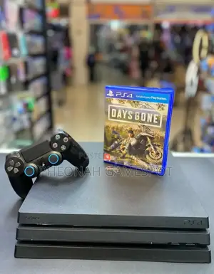 Ps4 Pro: Days- Gone Limited Edition. Playstation 4 Pro