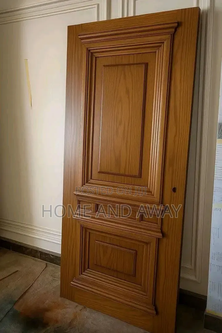 Full Panel Wooden Doors From 800,000/- In Any Colour Shade