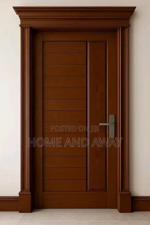 Full Panel Wooden Doors From 800,000/- In Any Colour Shade