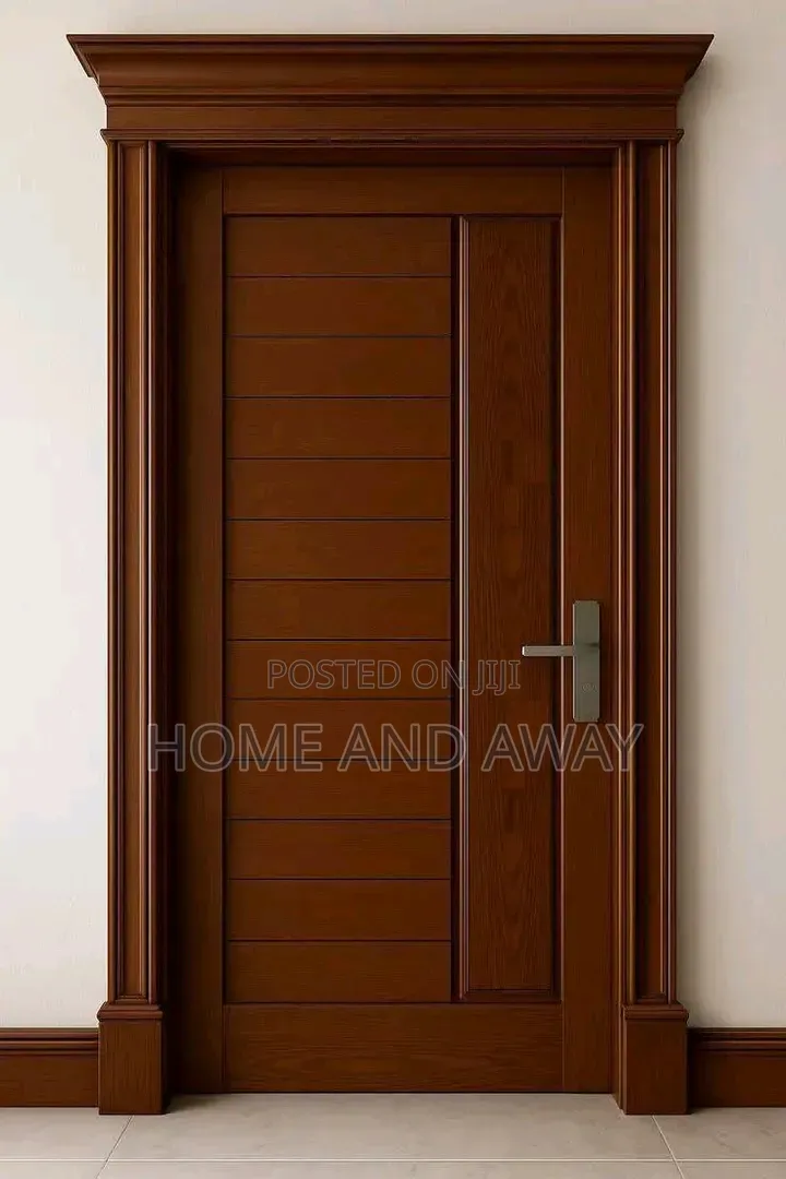 Full Panel Wooden Doors From 800,000/- In Any Colour Shade