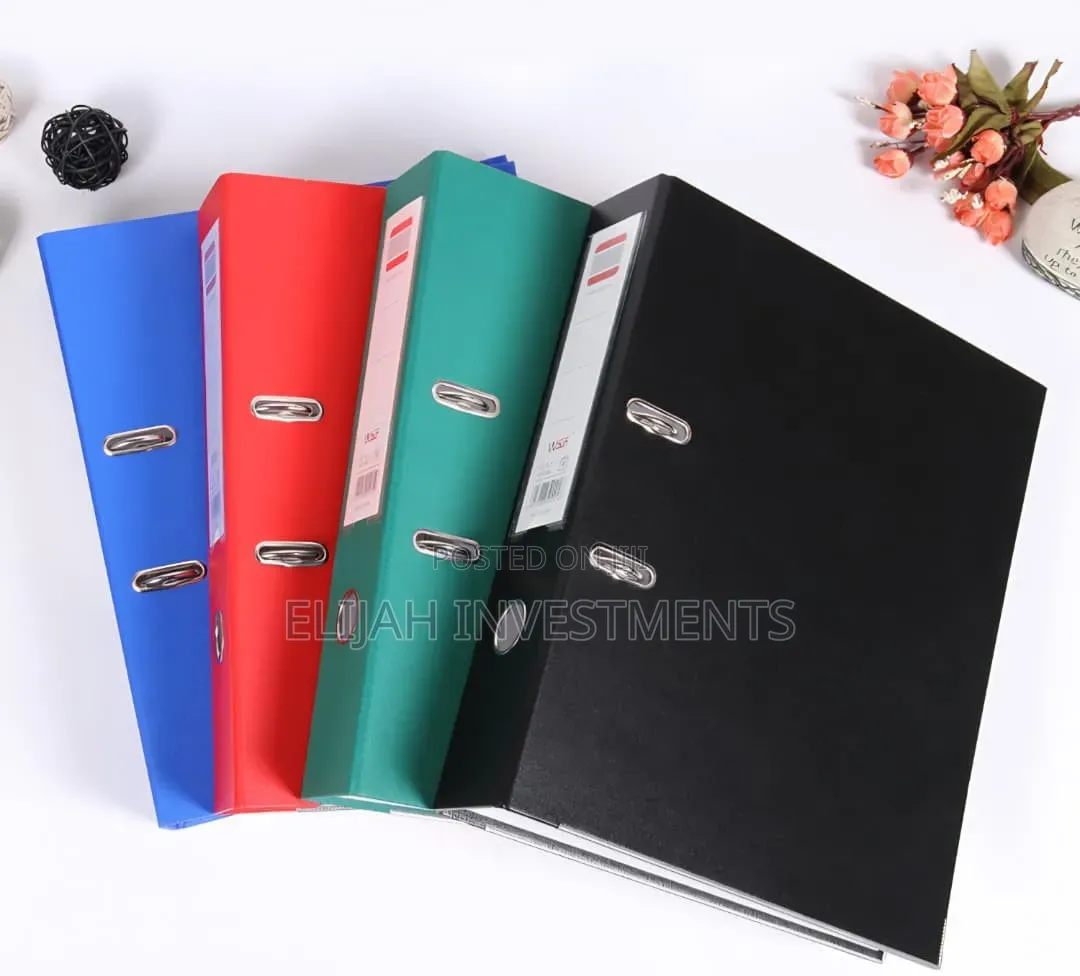 Polypropylene Lever Arch File Box